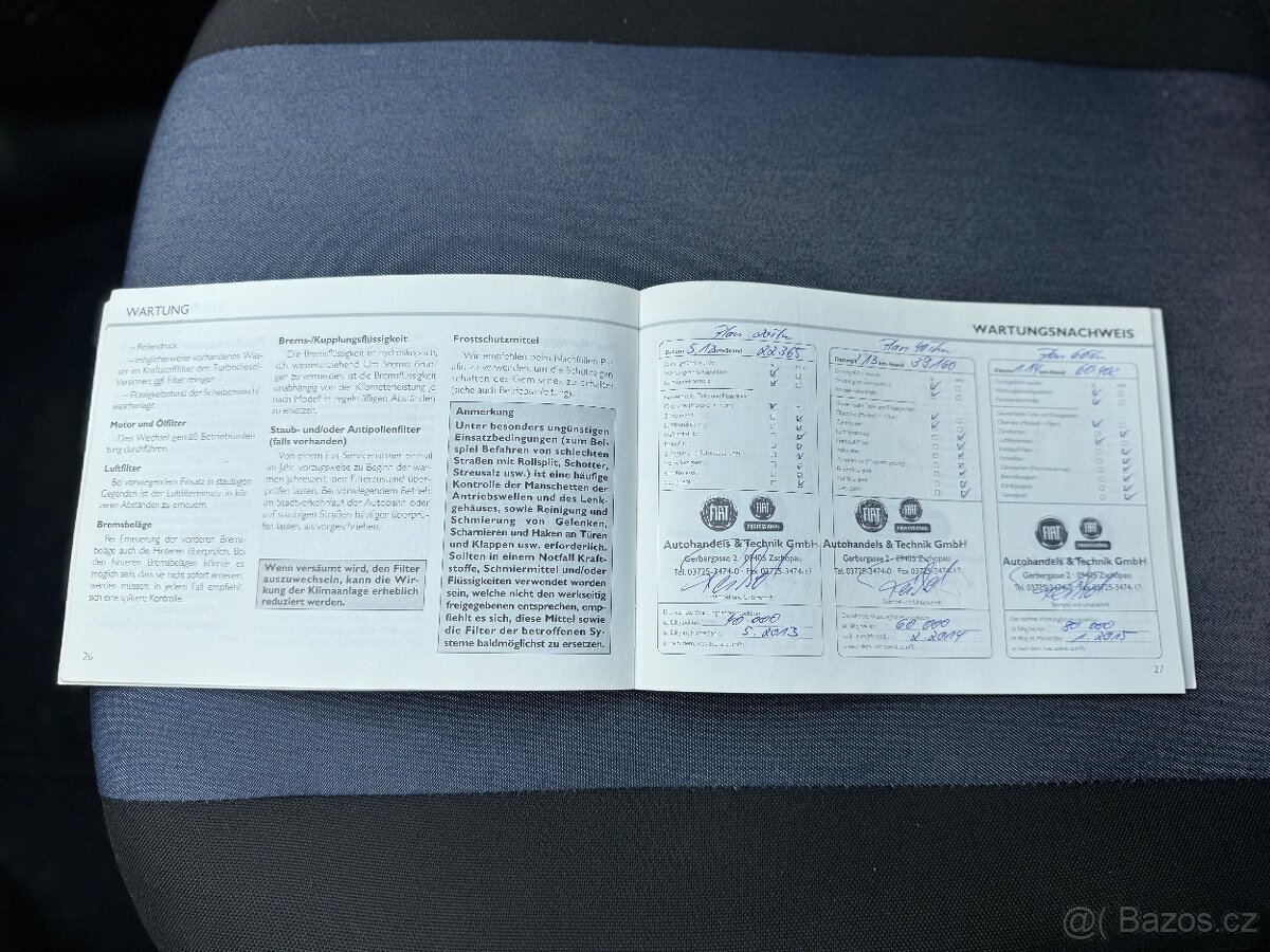 Fiat Panda 1,2 i 51kW 4X4 SERVISNÍ KNÍŽKA - 16