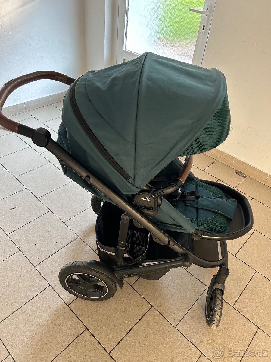 Britax romer smile 3 greenatlantik-vajicko, sportak, hluboky - 16