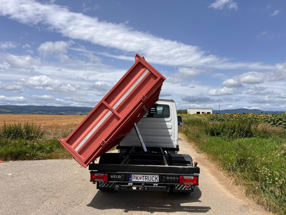 IVECO DAILY 2.3D 2013-TROJSTRANNÝ VYKLÁPAČ - 16