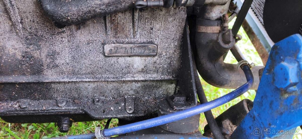 Traktor, malotraktor domácí výroby - 16