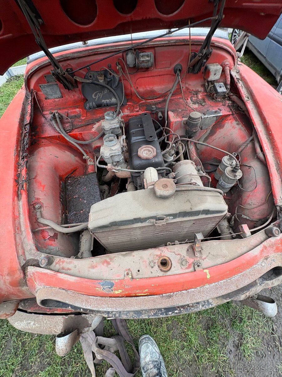 Skoda felicia 1961 kabriolet - 16