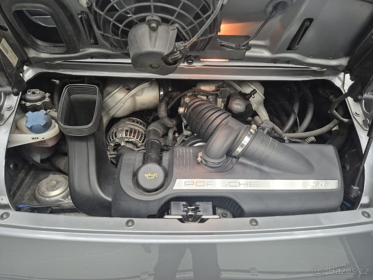 Porsche 911 997 Carrera S 3.8 42.000km rok 2005 - 16