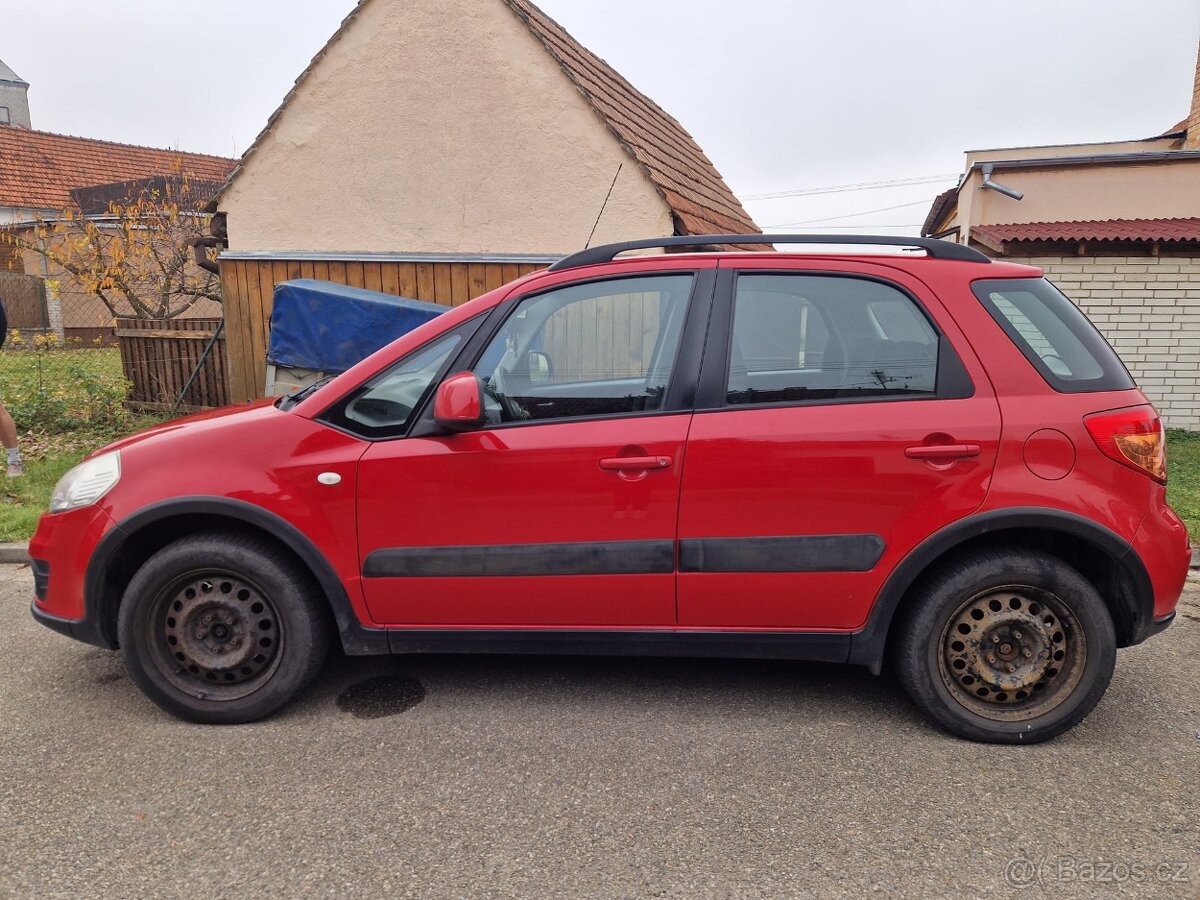 Suzuki SX4 1.6 4 wd -88 kW - 16