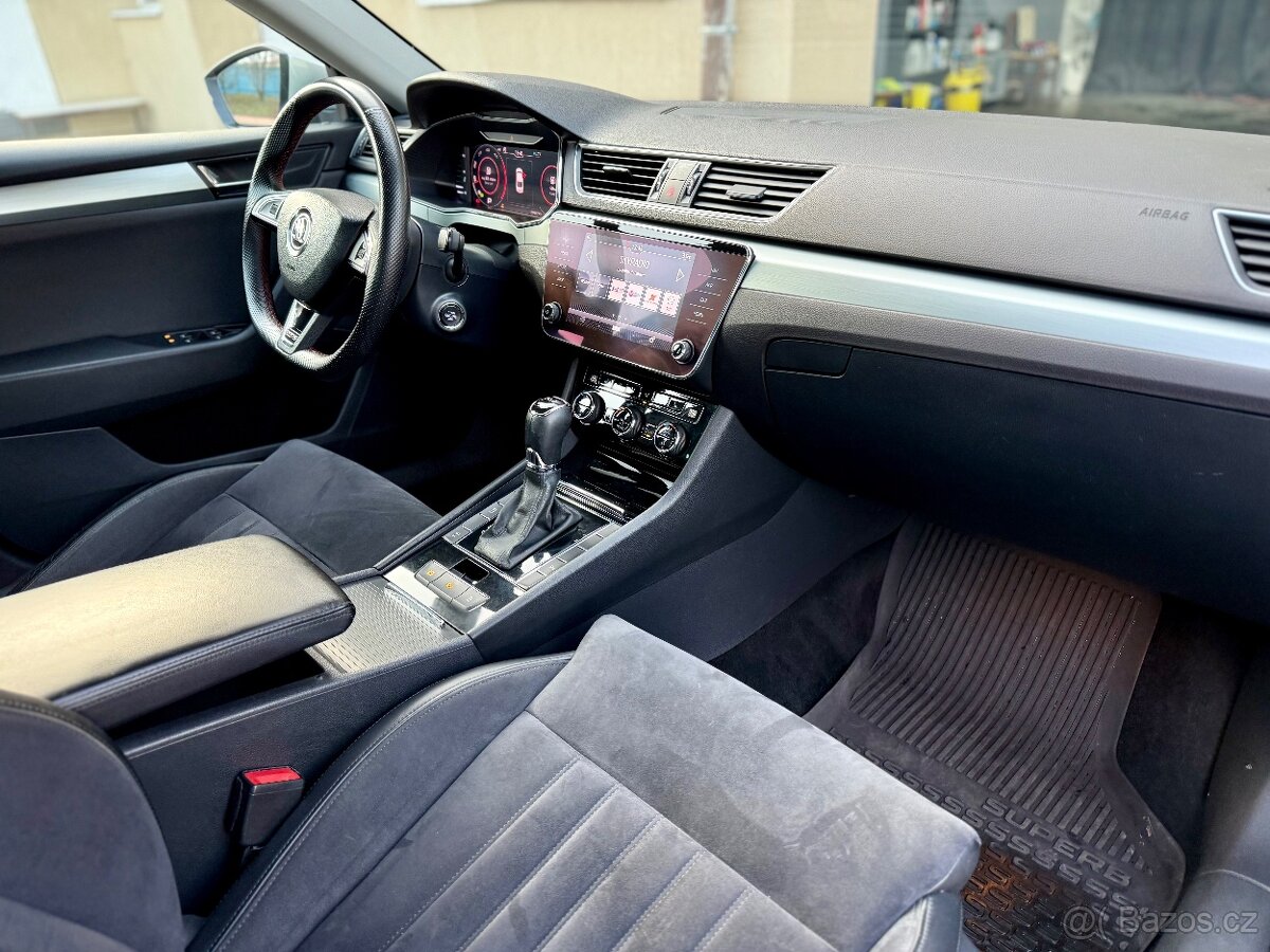 Škoda Superb 2.0TDI 140kw, 2018 r.v DSG automat - 16