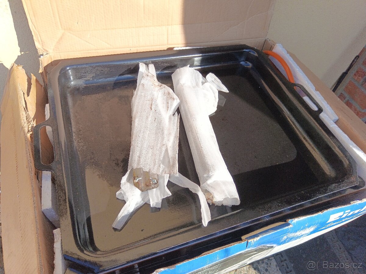 Plynový gril EINHEL LE-GASTRO. - 16