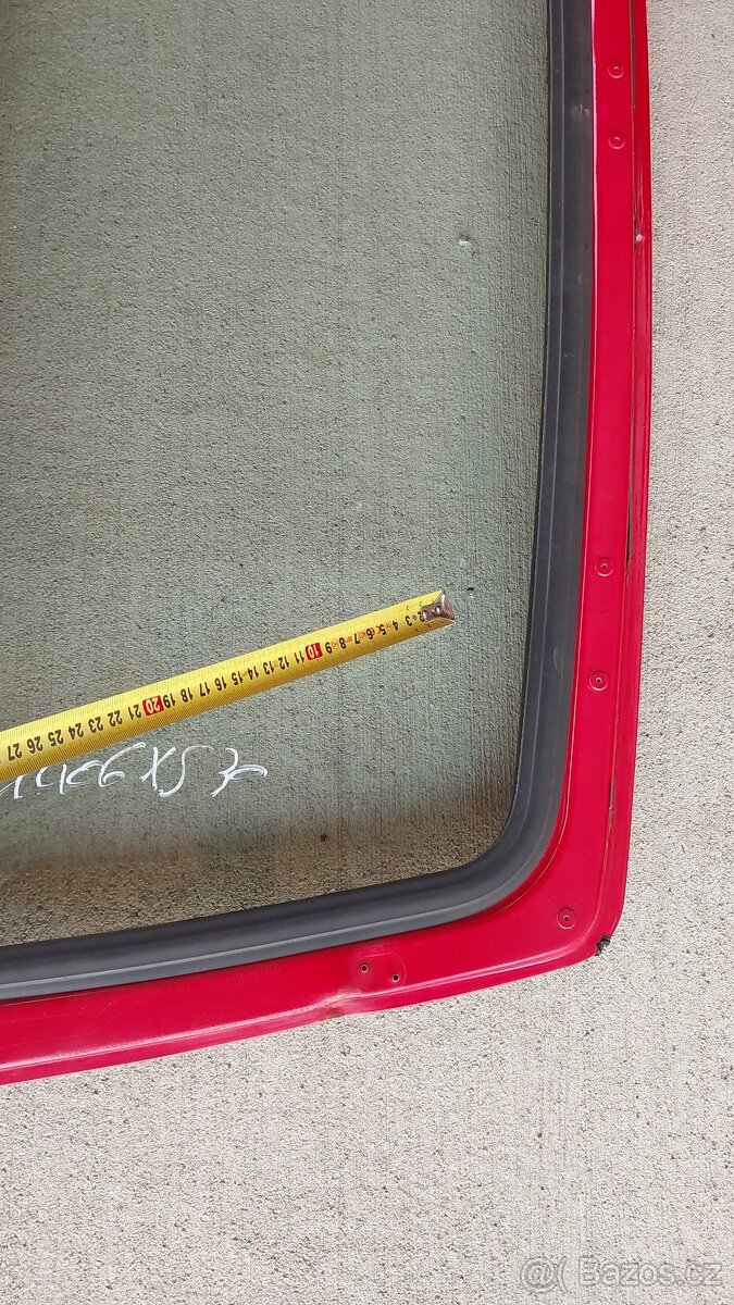Suzuki Samurai SJ413 – Rám čelního skla červený - 16