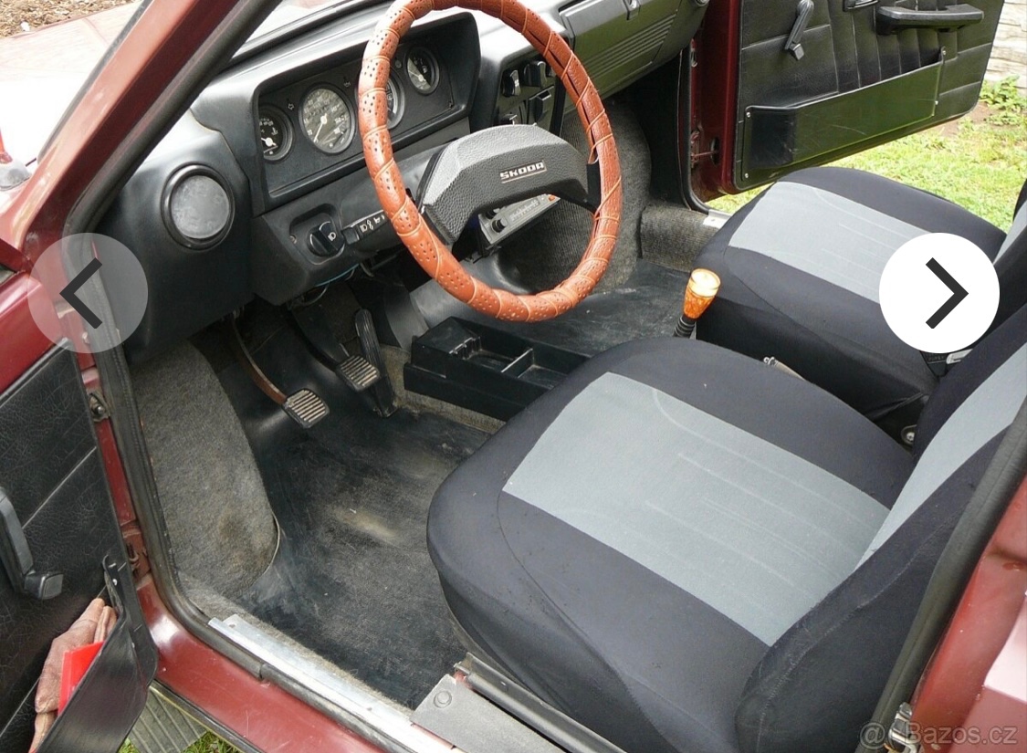 Škoda 105L, 1981 - 16