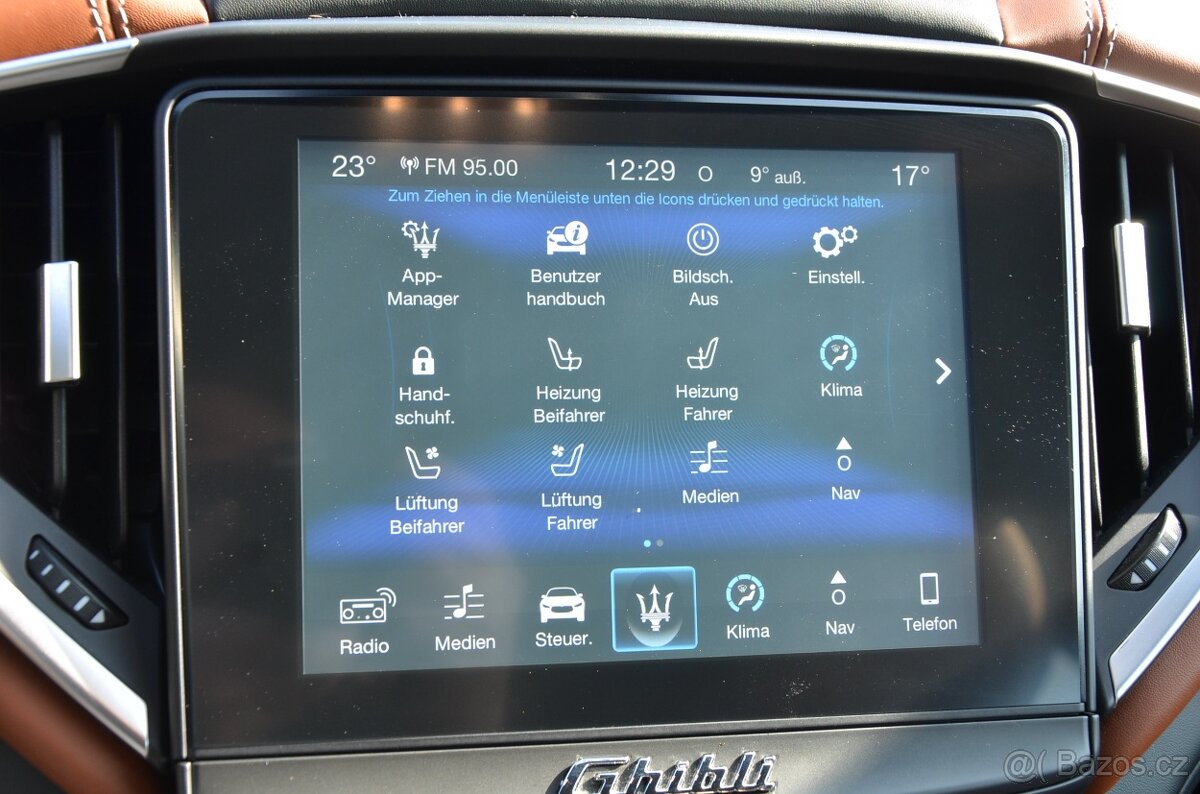 Maserati Ghibli V6 Diesel, Granlusso, ČR, servis - 16