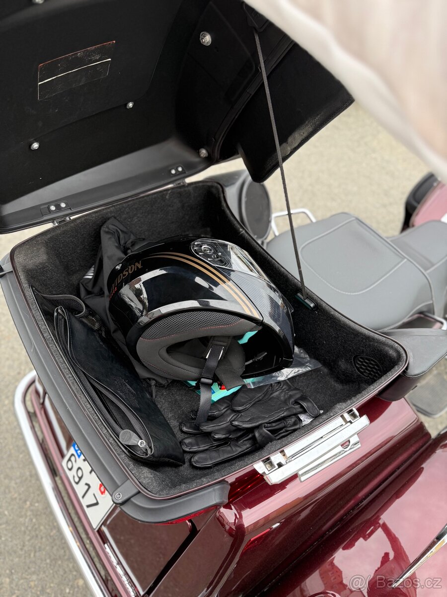 Harley-Davidson tříkolka - 16