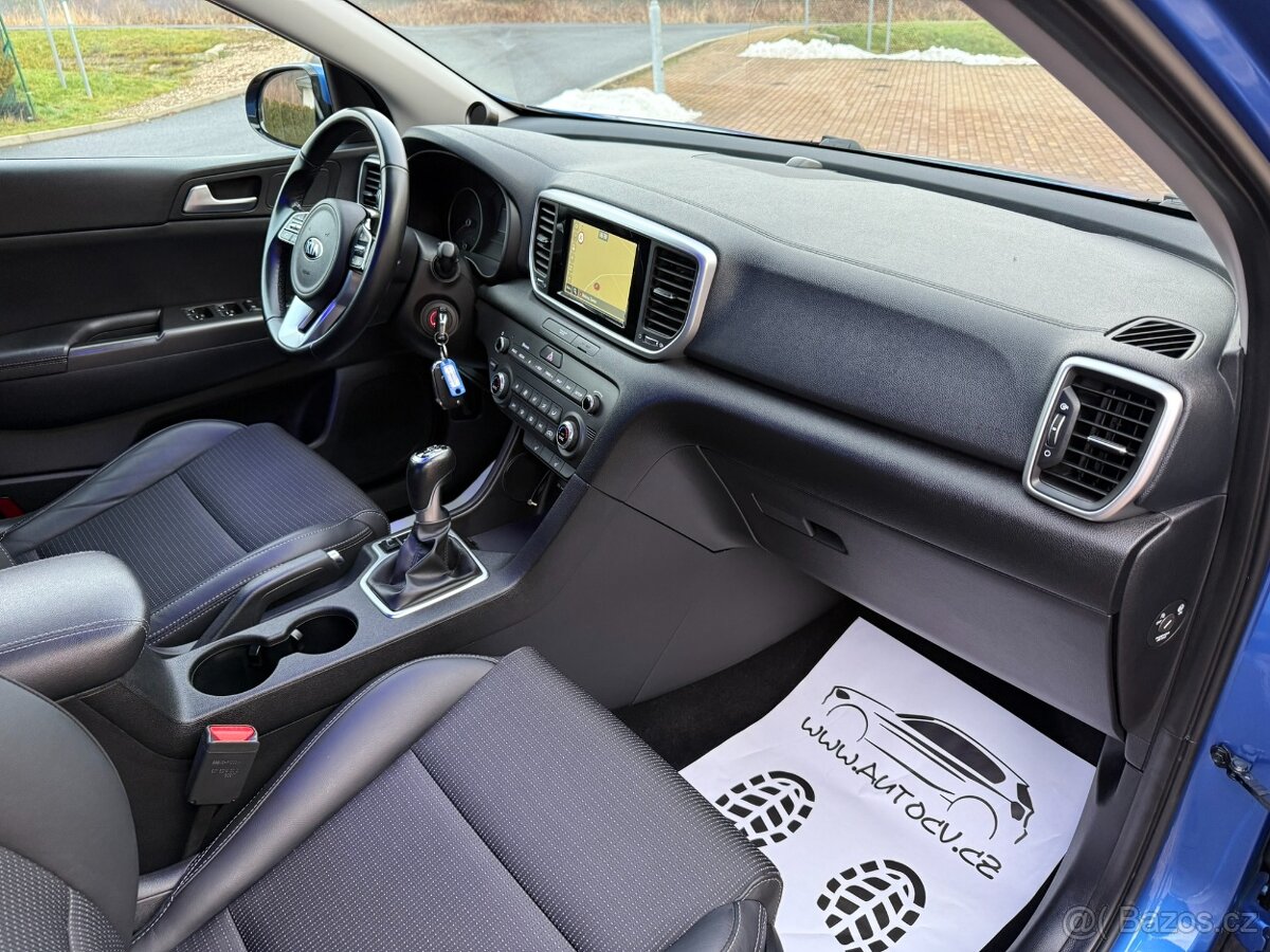 KIA SPORTAGE IV 1.6 T-GDI 130kW VISION-2019-78.042KM-ZÁRUKA- - 16