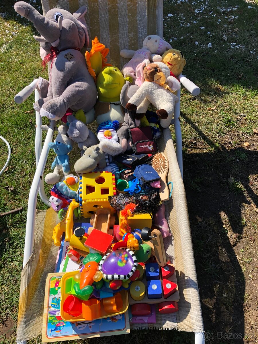 Dětské, kostky, hračky - 16