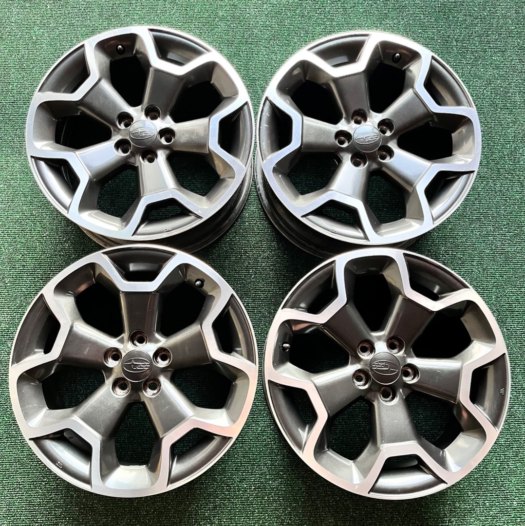 5x100 R17 Subaru XV Originál disky - ET 48 - 16