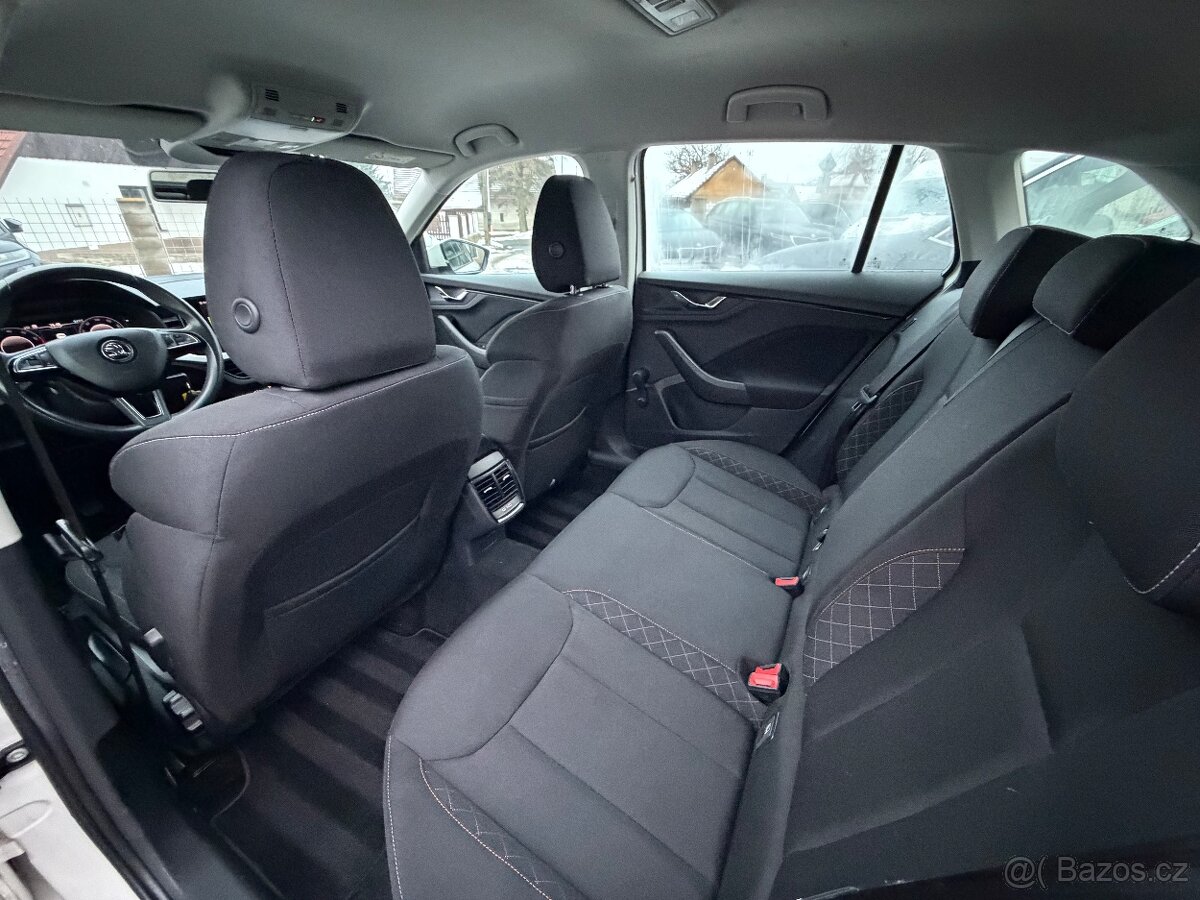 Škoda Scala 1.0TSi 85kw 2020 Virtual-klima-senzory-LED-tažné - 16