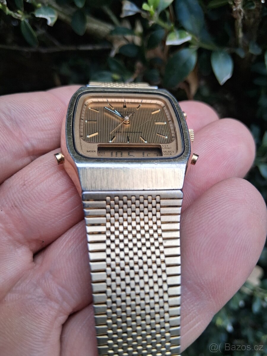 SEIKO H461-5000 Dual time - 16