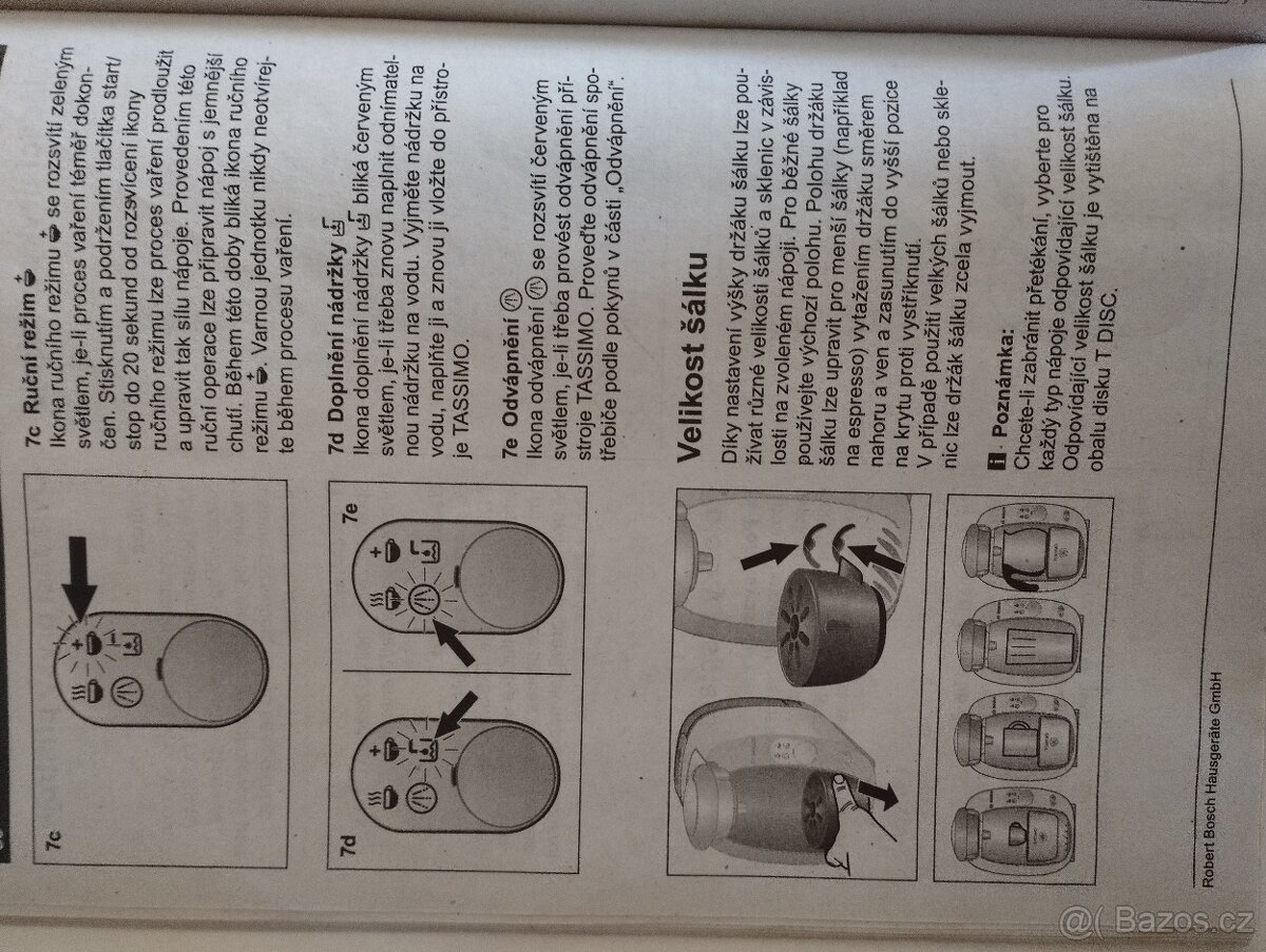 kávovar Bosch Tassimo - 16