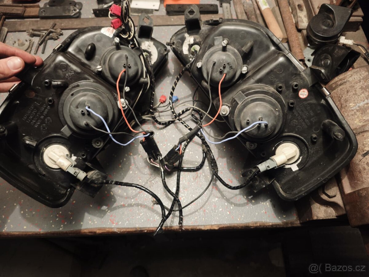 Dacia Logan I světlomety - 16