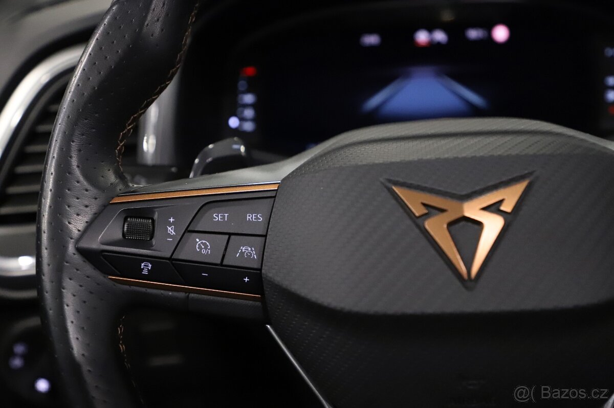 Cupra Ateca 2.0TSI 221kW 4x4 DSG 73tkm - záruka Autodraft - 16