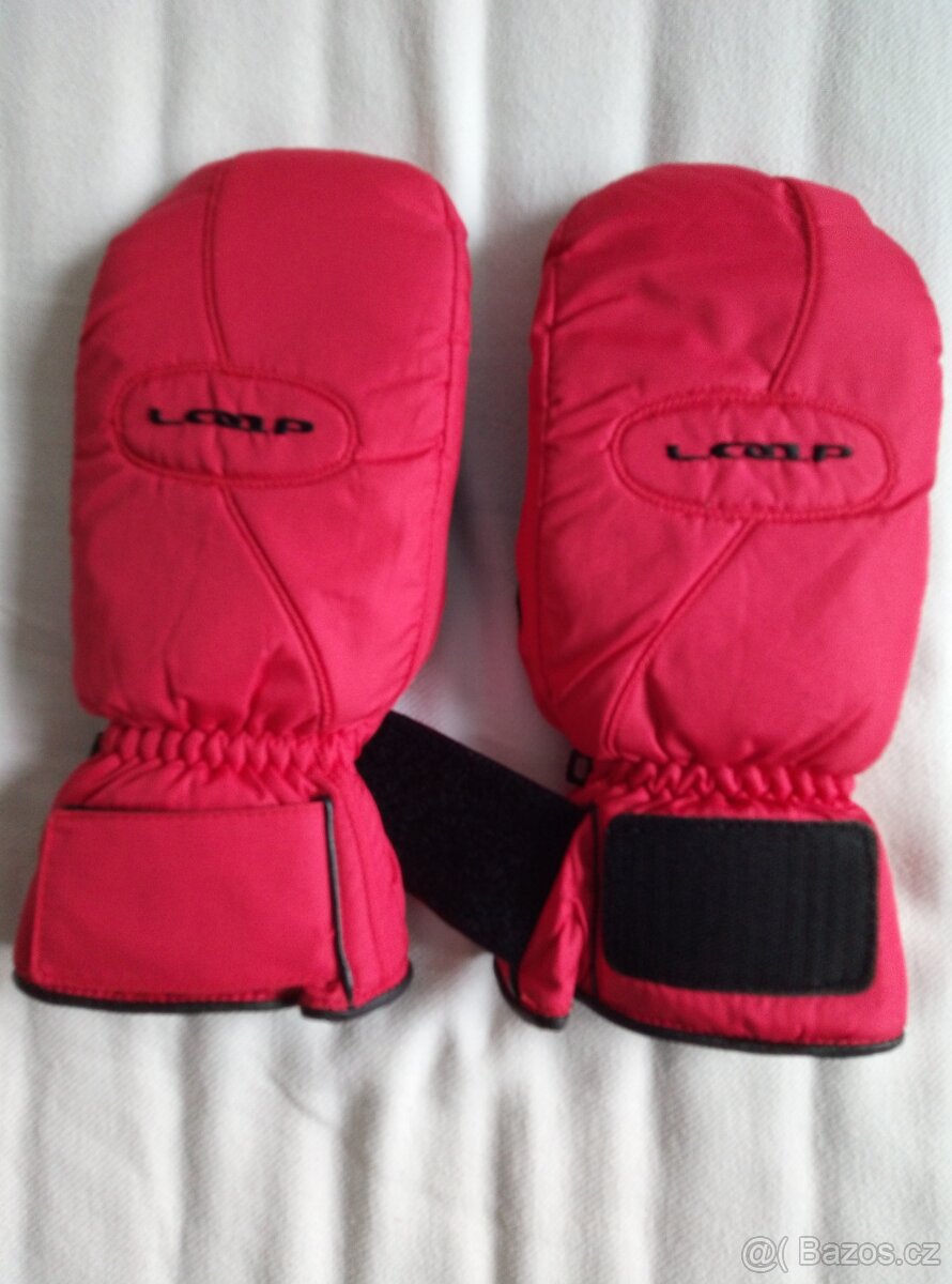 GORE WINDSTOPPER:Rukavice,čelenka,maska - 16