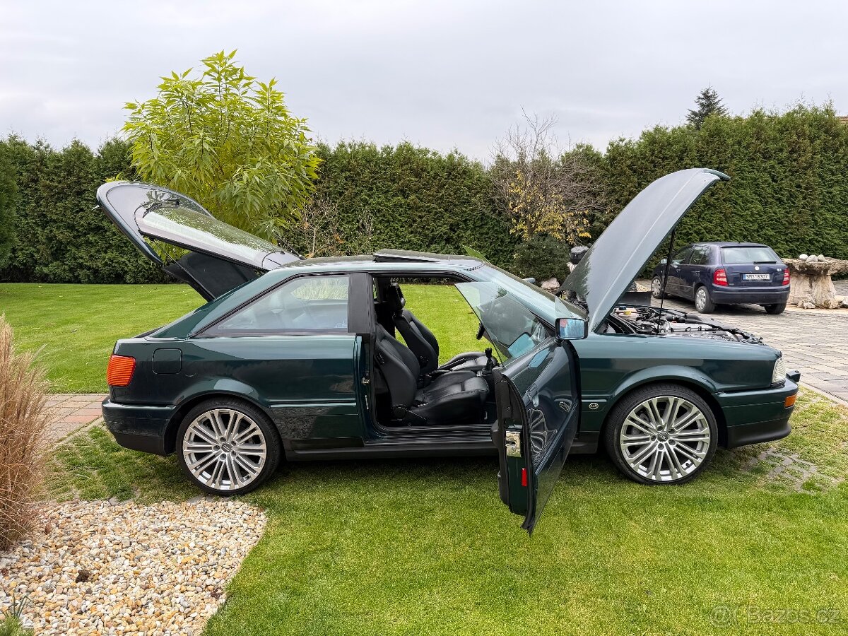 Audi S2 Quttro coupe 2.2 turbo 162Kw - 16