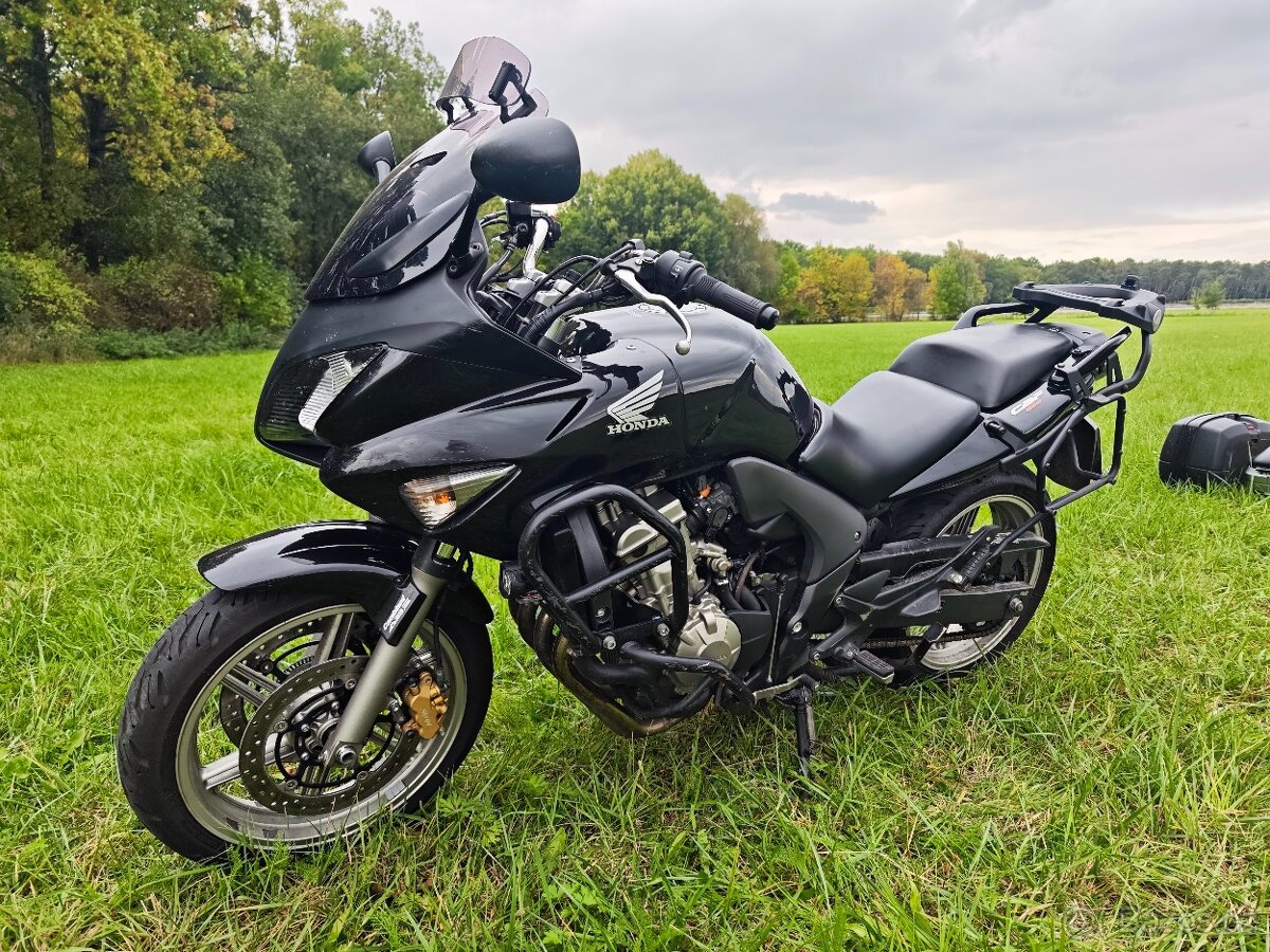 Snížená, Honda CBF 600S, nízká, ABS, 2008, FULL padáky, CZ - 16