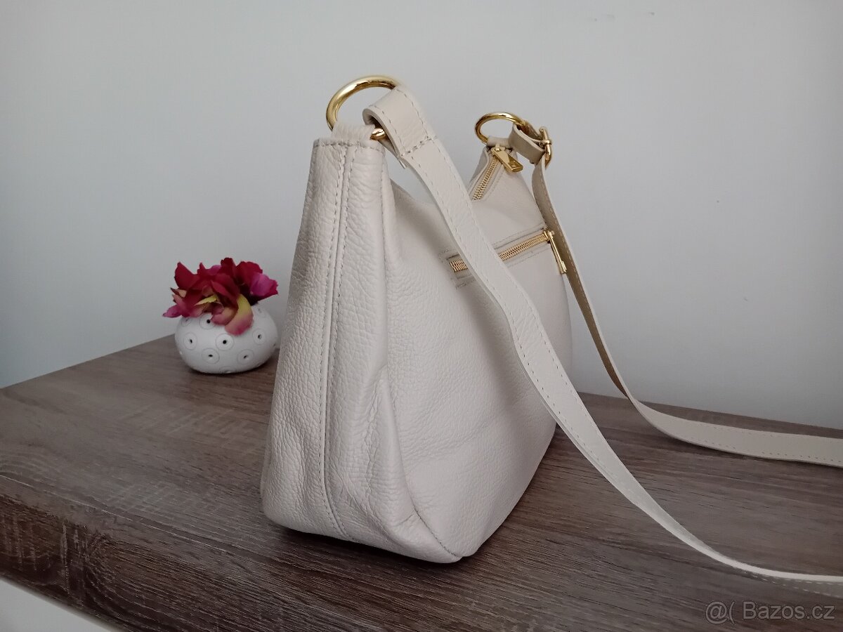 Borse in Pelle dámská kabelka kožená nová - 16