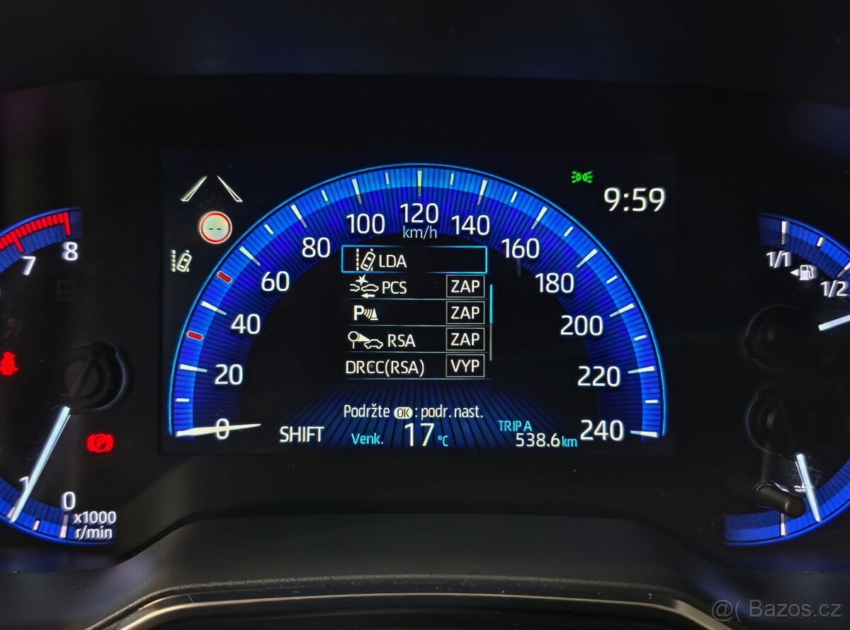 Toyota Corolla 1.6 Valvematic 97kW COMFORT ČR - 16