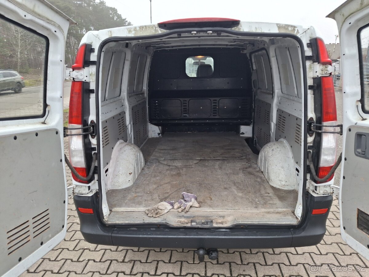 VITO 111 CDI LONG 80 KW KLIMATIZACE - 16