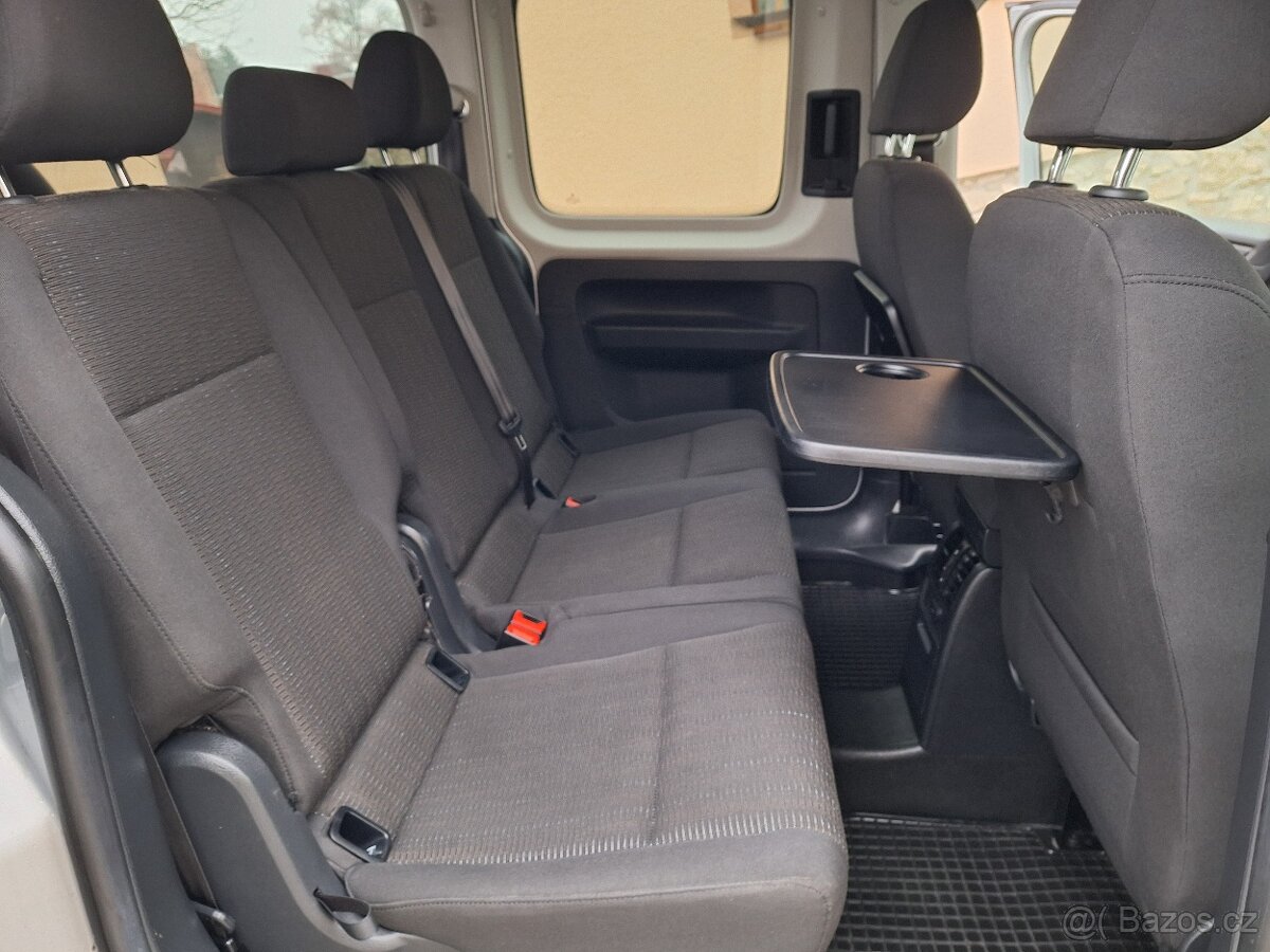 Volkswagen Caddy 2.0 Tdi 7mist - 16