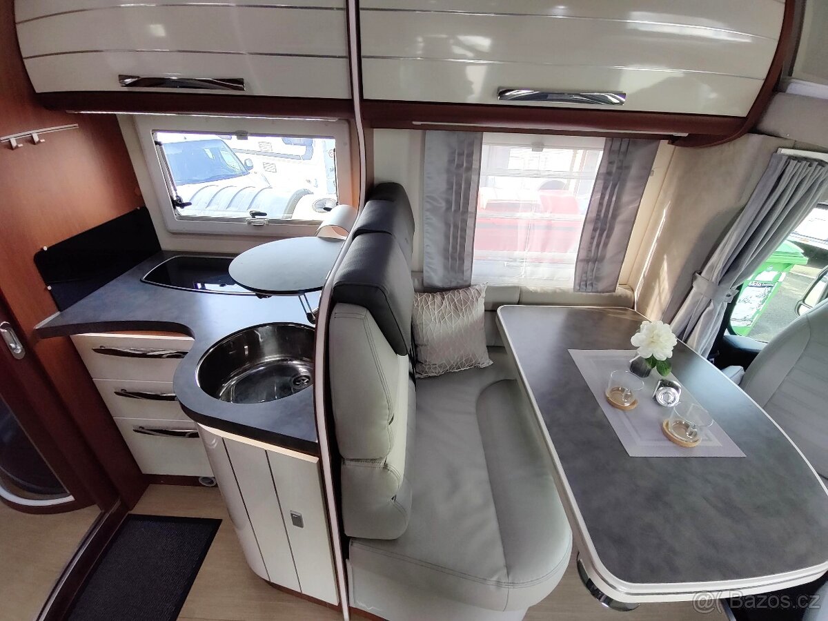 Obytné auto alkovna Mobilvetta Kea M76 - 16