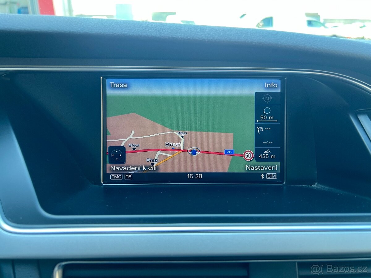 Audi A5 2,0 TDi / S-line / VÝHŘEV / AUT8 / 2015 - 16