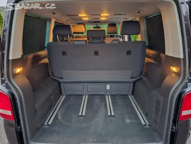 VW Multivan 2.0 TDI 103kW,4x4,Webasto,Tažné,Xenon,2015 - 16