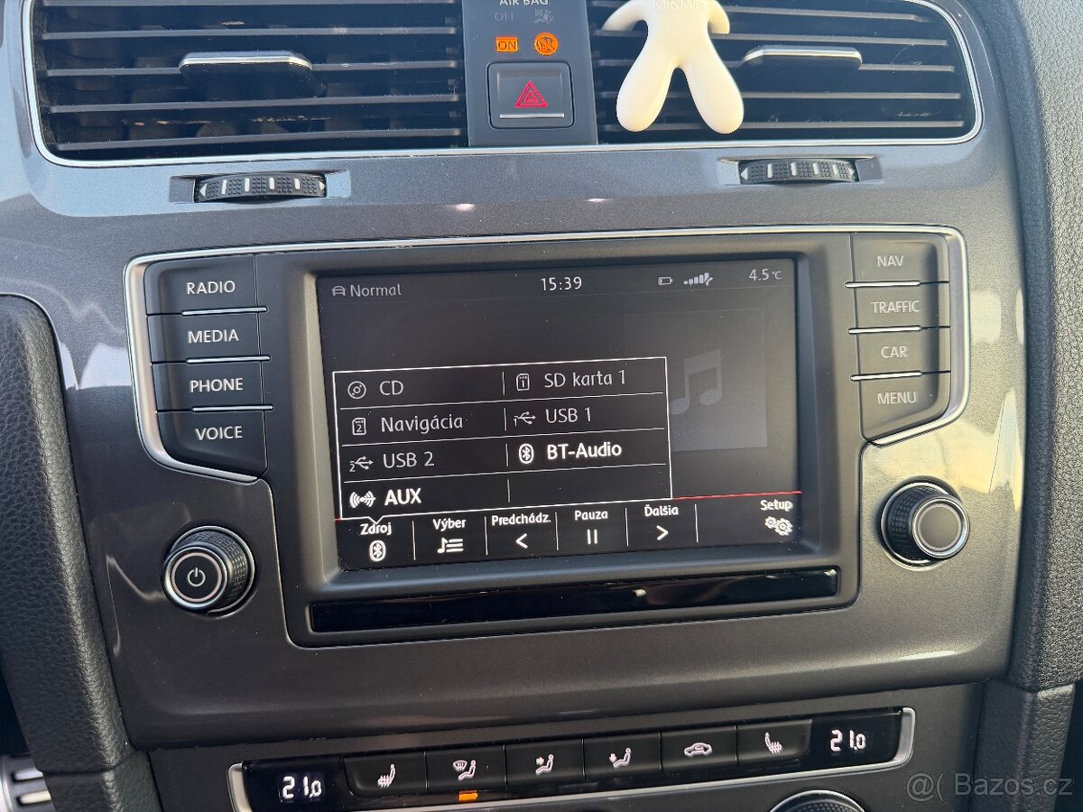 Volkswagen Golf Alltrack 2.0 TDI DSG 4MOTION - 16