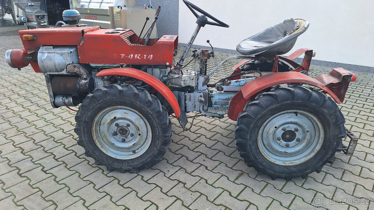 malotraktor TZ - 4K - 14 Agrostroj Prostějov - 16