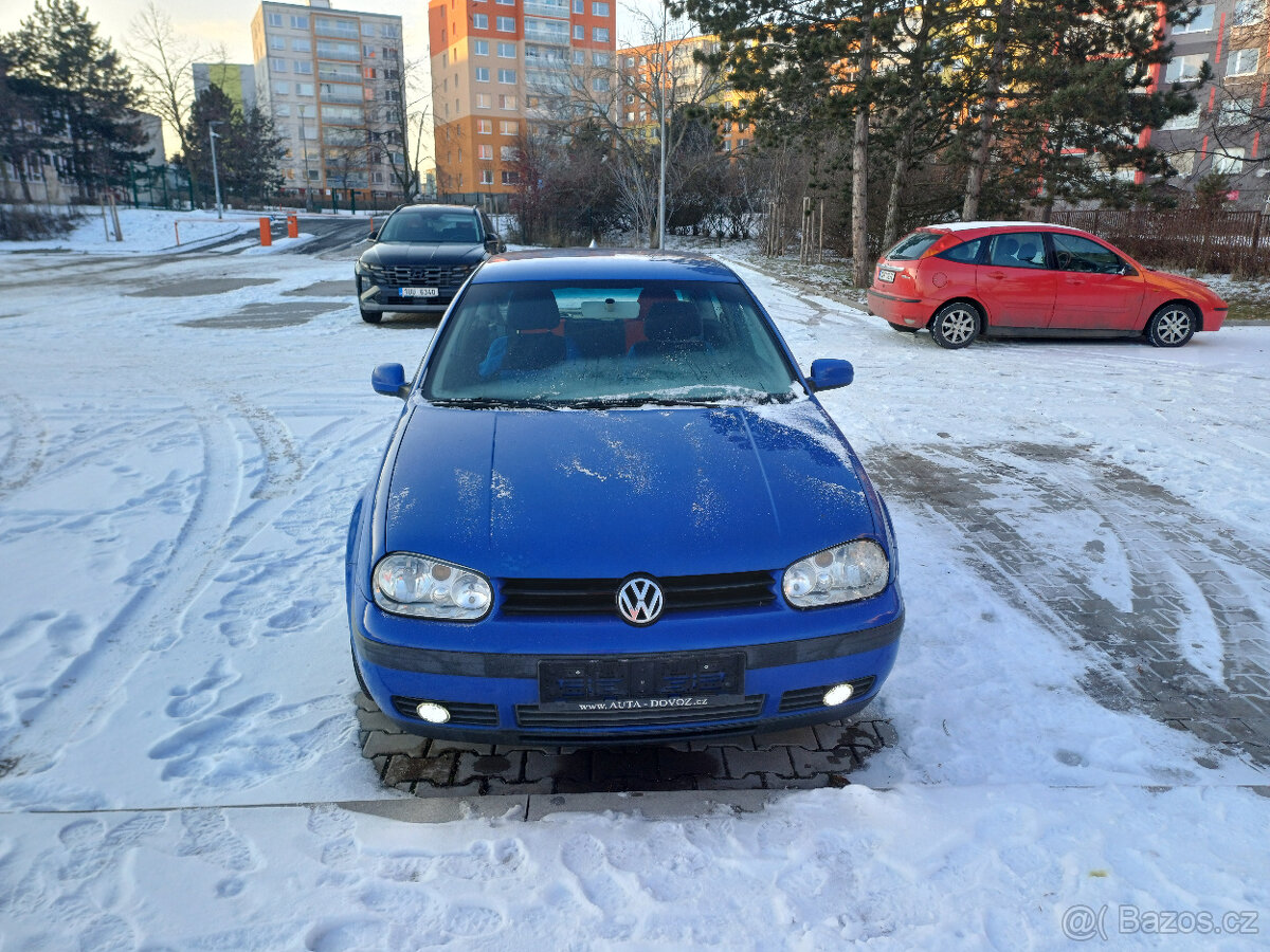 Prodám vw golf IV 1.6 - 16