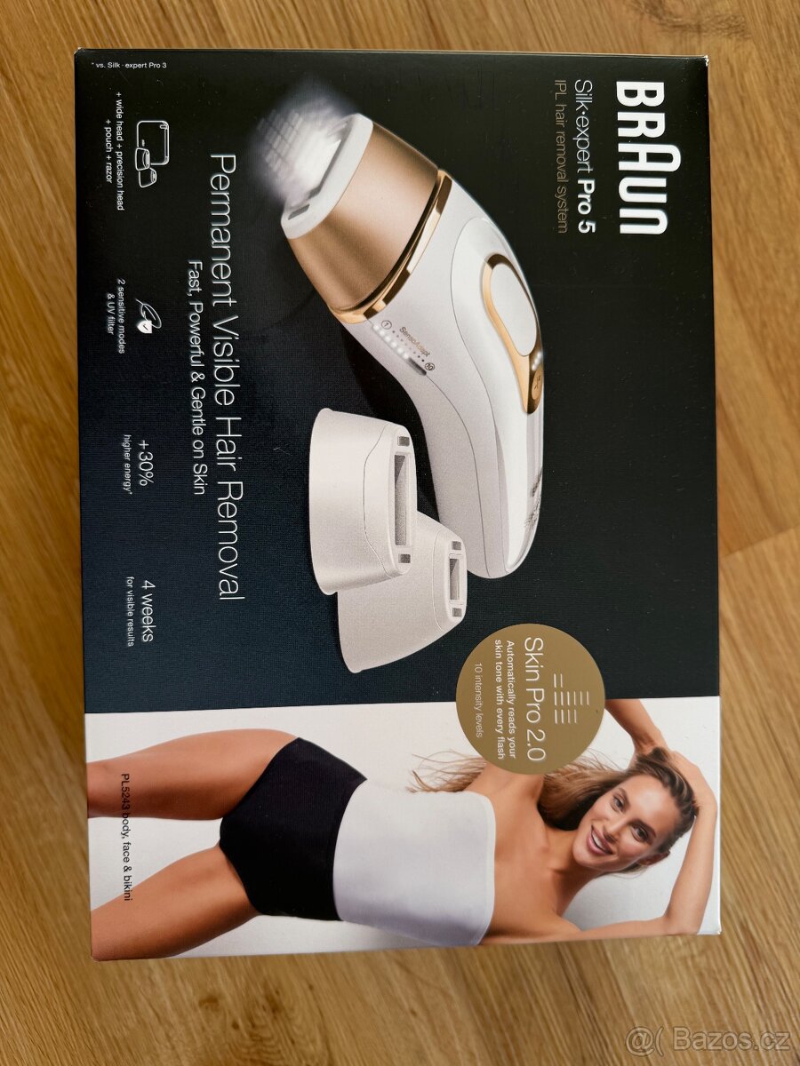 IPL epilátor Braun Silk expert pro 5 - 16