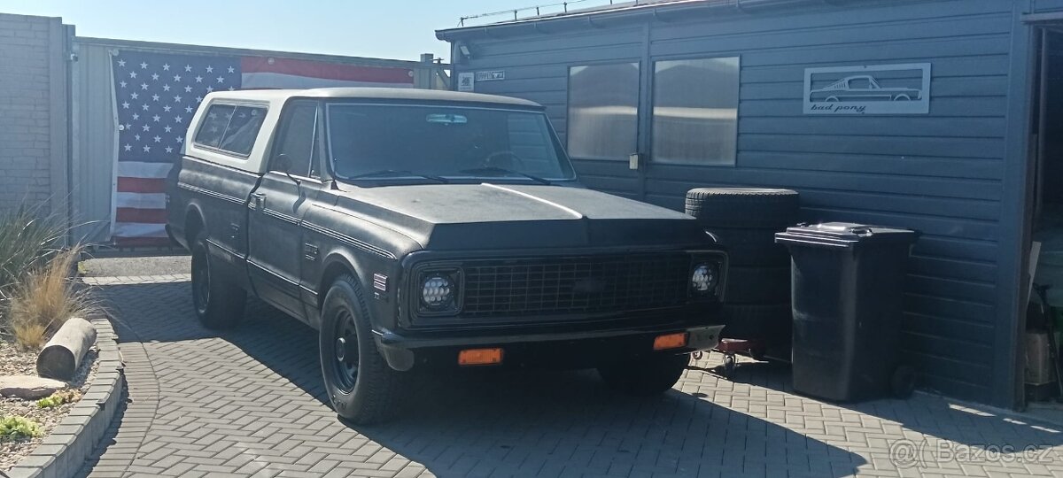 1971 CHEVROLET C20 CHEYENNE 402CI 6.6L BIG BLOCK LONG BED - 16