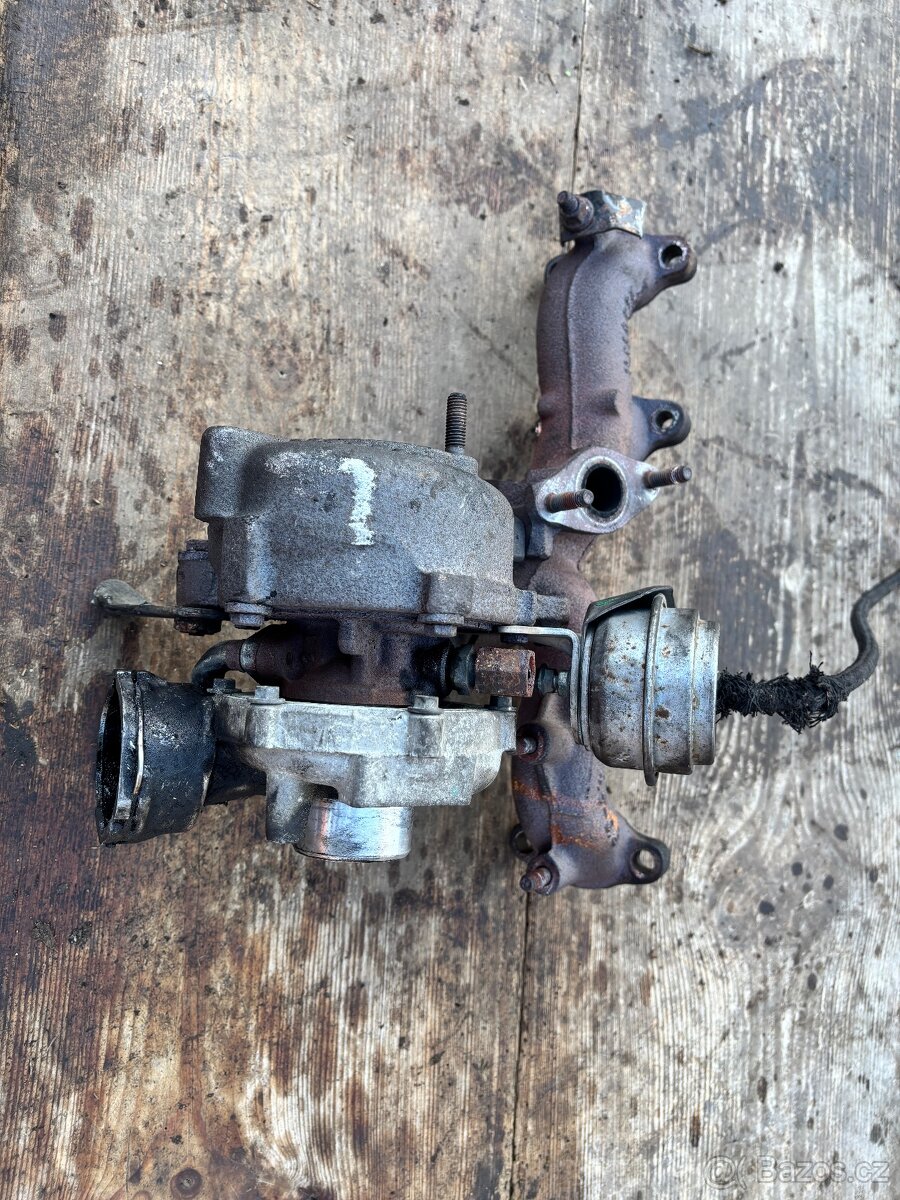 Škoda Superb 1 2.0tdi 103kw díly z vozu ihned - 16