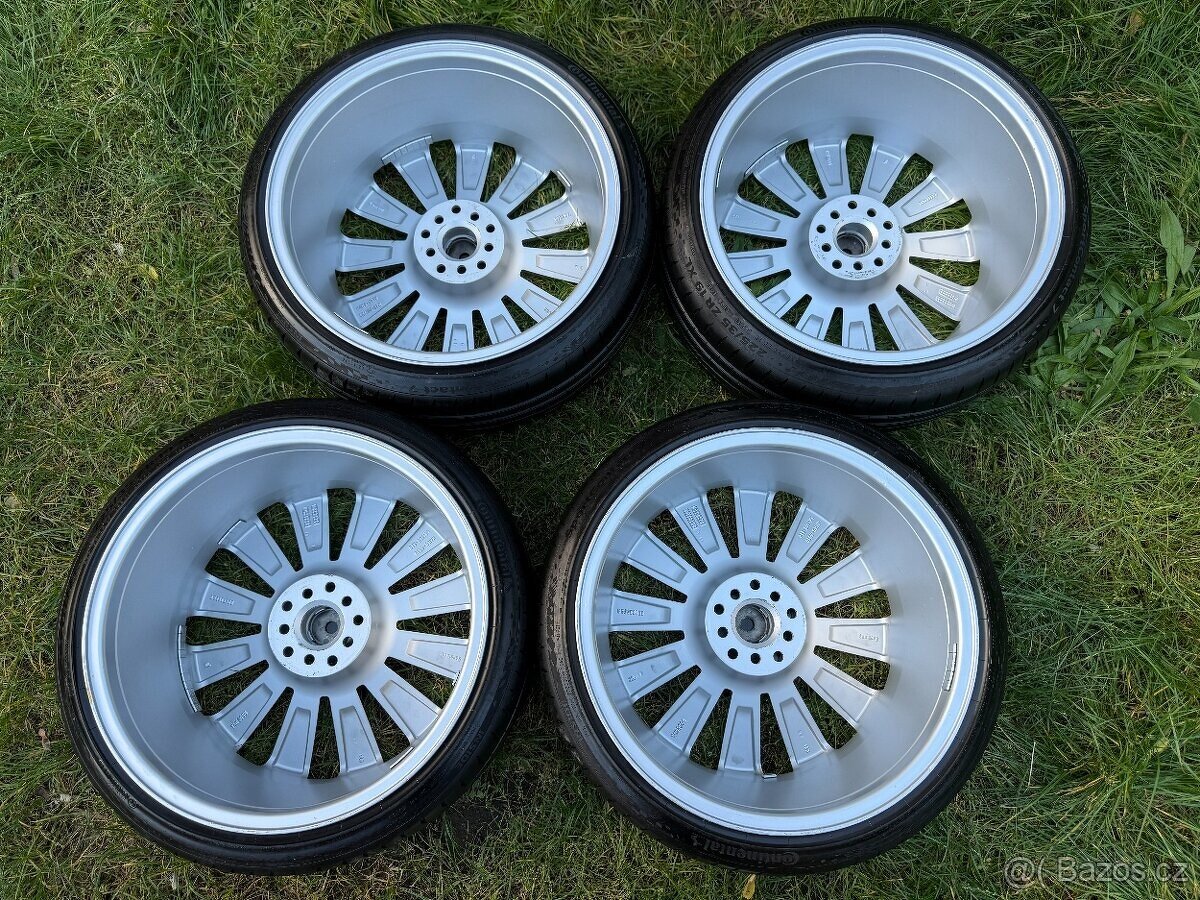 Kompletní letní Alu kola MAM 8 - 225/35 ZR19 XL - 5x100/112 - 16