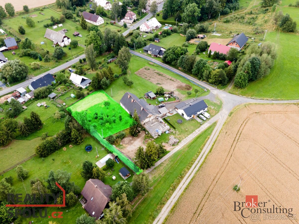 Prodej, pozemky/bydlení, 1575 m2, Stará Rudná , Rudná pod Pr - 16