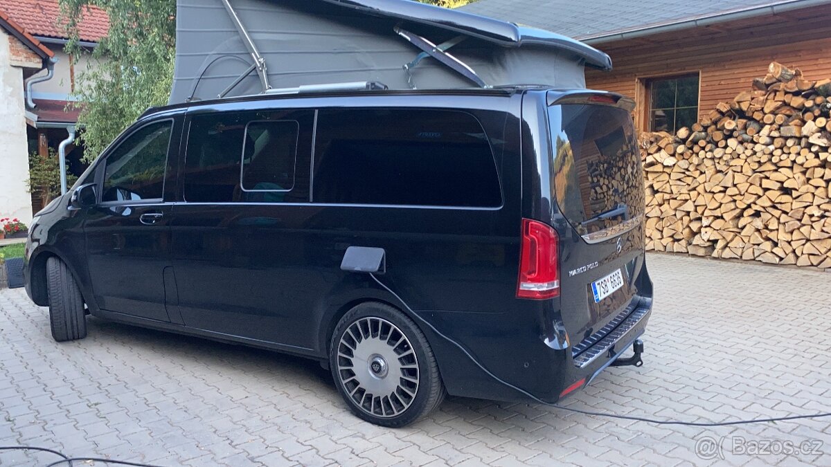 Mercedes Benz V250 Marco Polo AMG 4x4 Výměna - 16