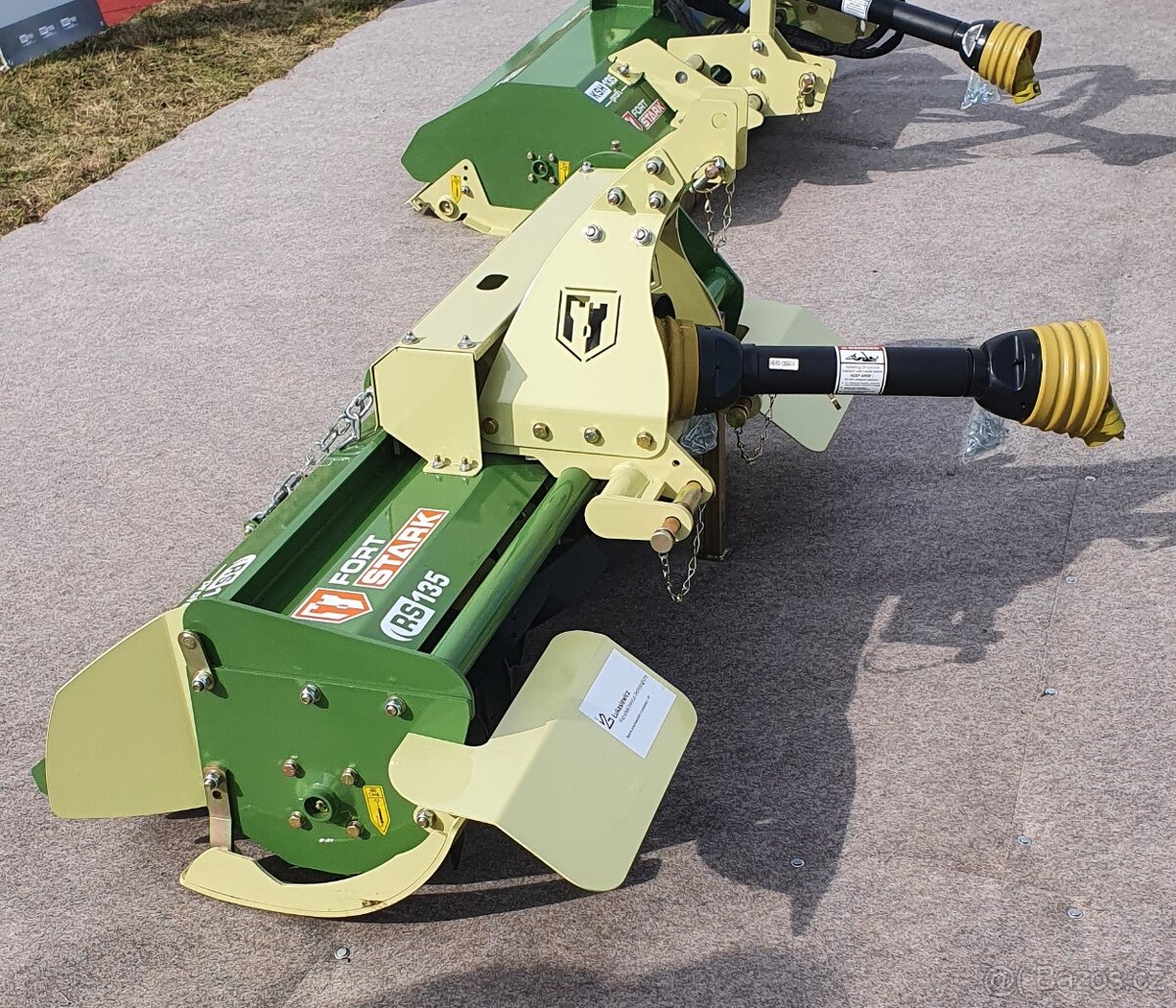 Rotavátor STARK na traktor a malotraktor - 16