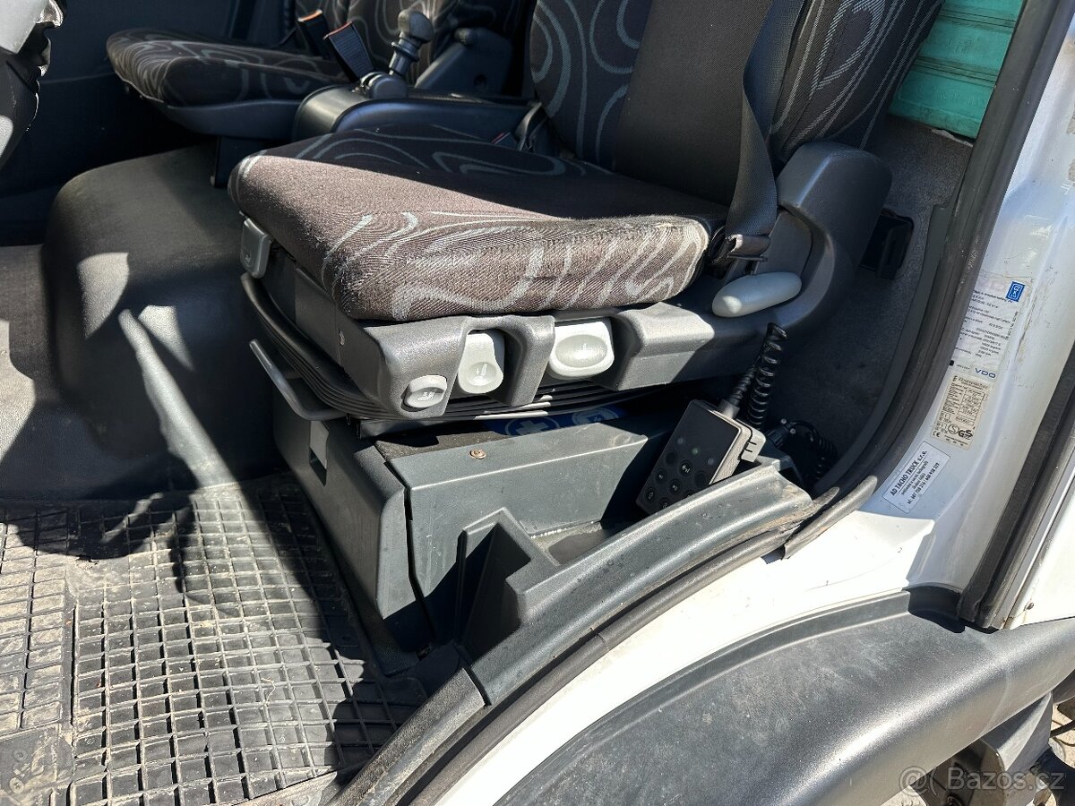 Iveco Eurocargo 75E18 SHRNOVAČKA MĚCHY ČELO E5 - 16