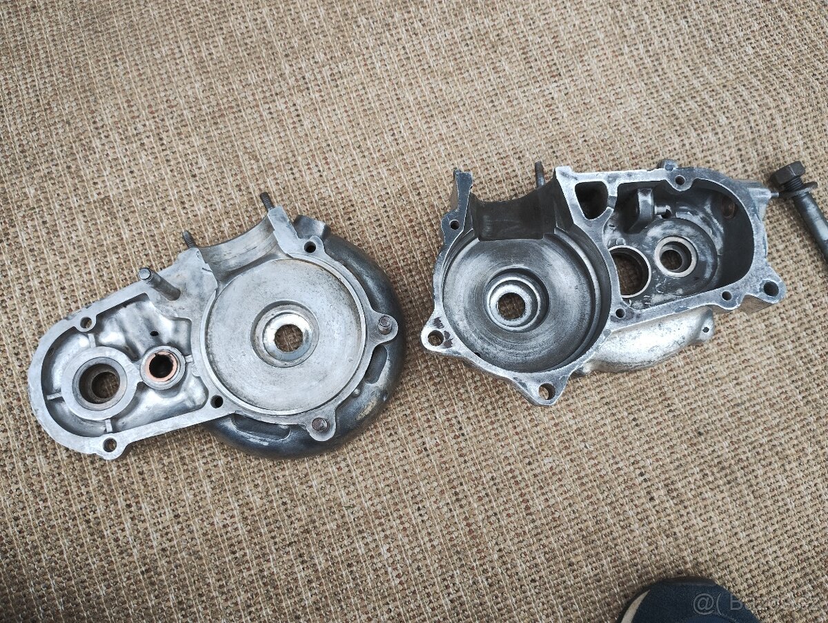 Prodám díly motoru Fichtel & Sachs 98 Wanderer, DKV, NSU - 16