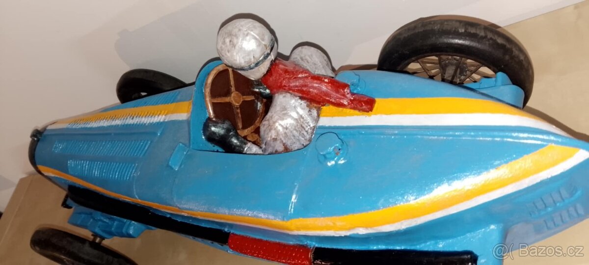 Veterán kabriolet 4 Bugatti Typ 35 Reprocrafters - 16