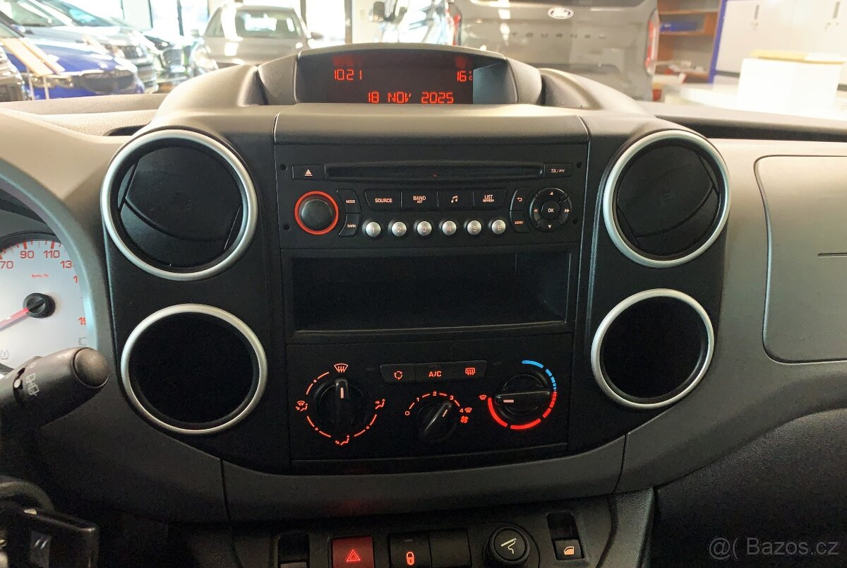 Citroën Berlingo, Multispace 1,6HDI, ČR, 1.MAJ - 16