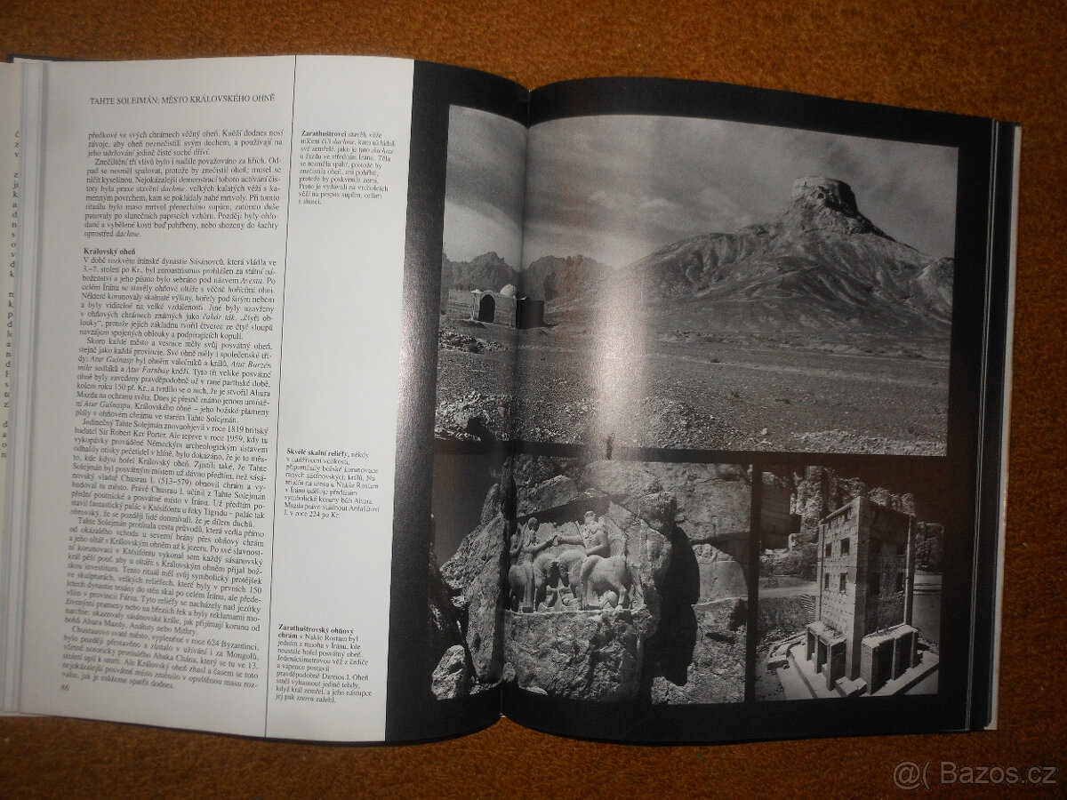 Knihy - Velká cestovní kniha, Atlas záhadných míst - 16