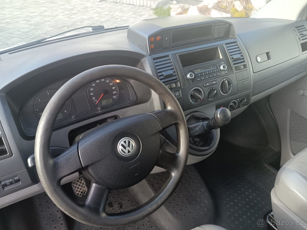 VOLKSWAGEN TRANSPORTER T5 - NA PREDAJ - 16