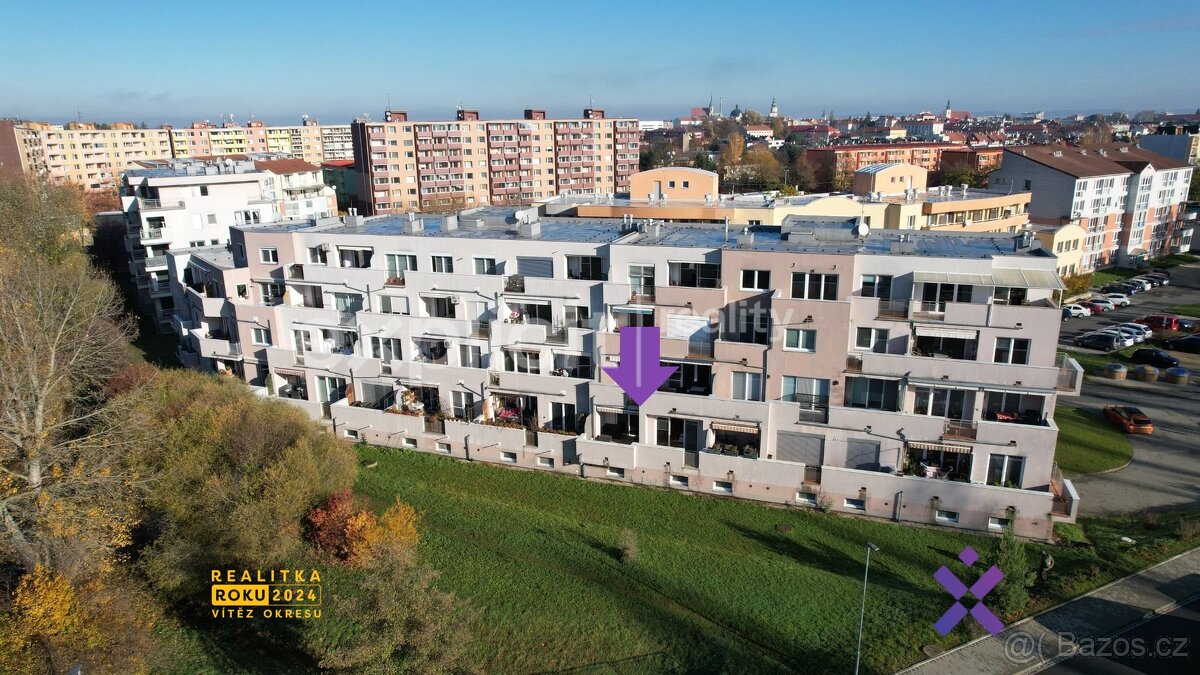 Pronájem bytu 2+kk 69 m², Kroměříž, ev.č. 02484 - 16