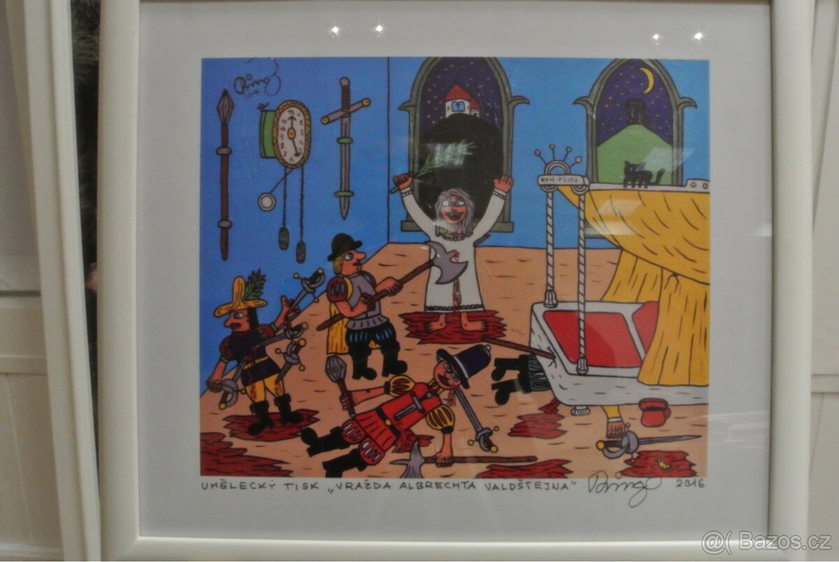 František ringo Čech - grafické listy - 16