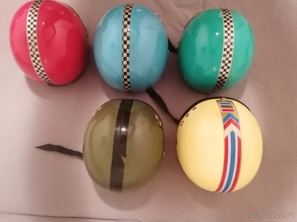 Retro helma kokoska originál stav - 16